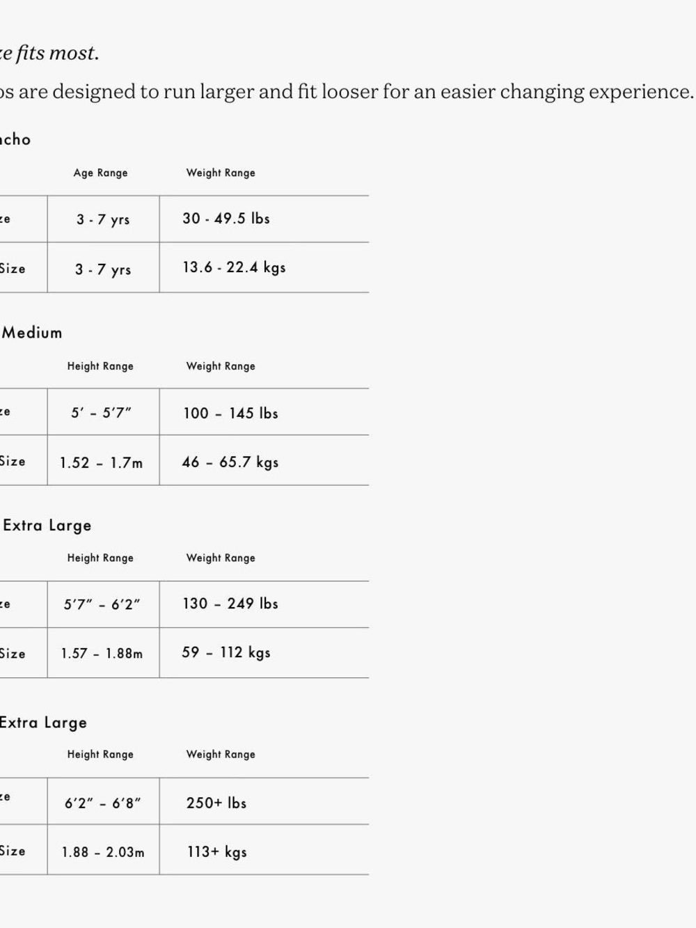 Slow Tide Waterproof Changing Poncho View 6
